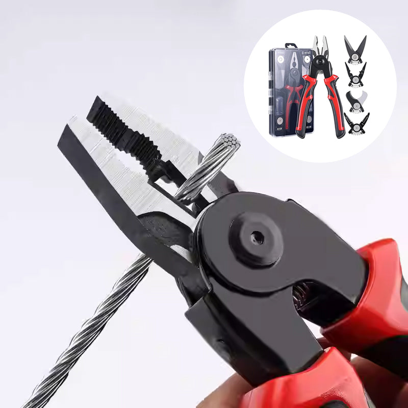 5 in 1 tool set for heavy duty use