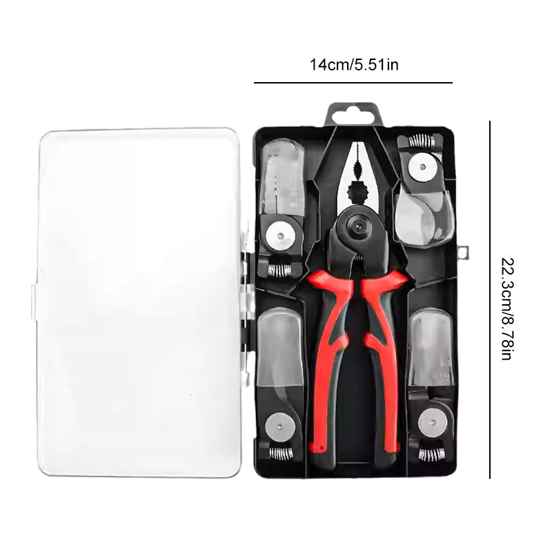 5 in 1 tool set for heavy duty use