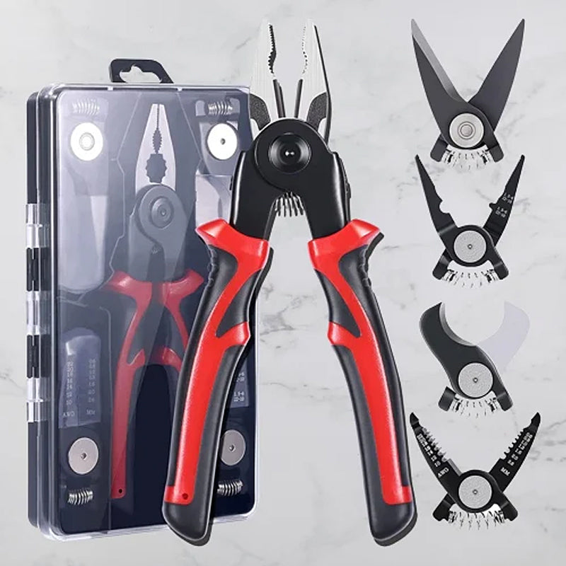 5 in 1 tool set for heavy duty use