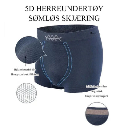 5d magnetic underwear: natural hip lift and blood circulation