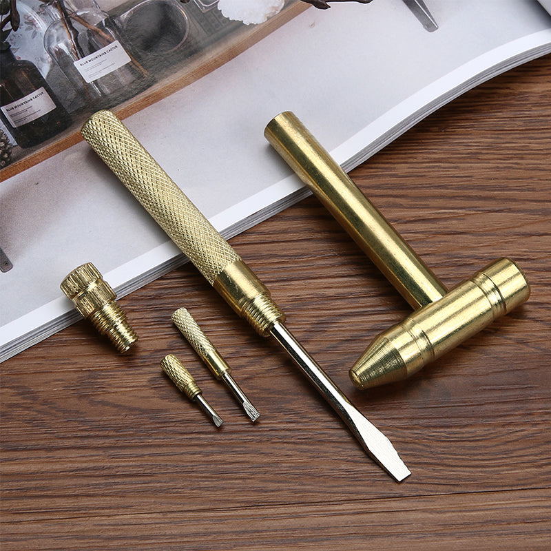 6-in-1 micromini multifunction hammer in copper