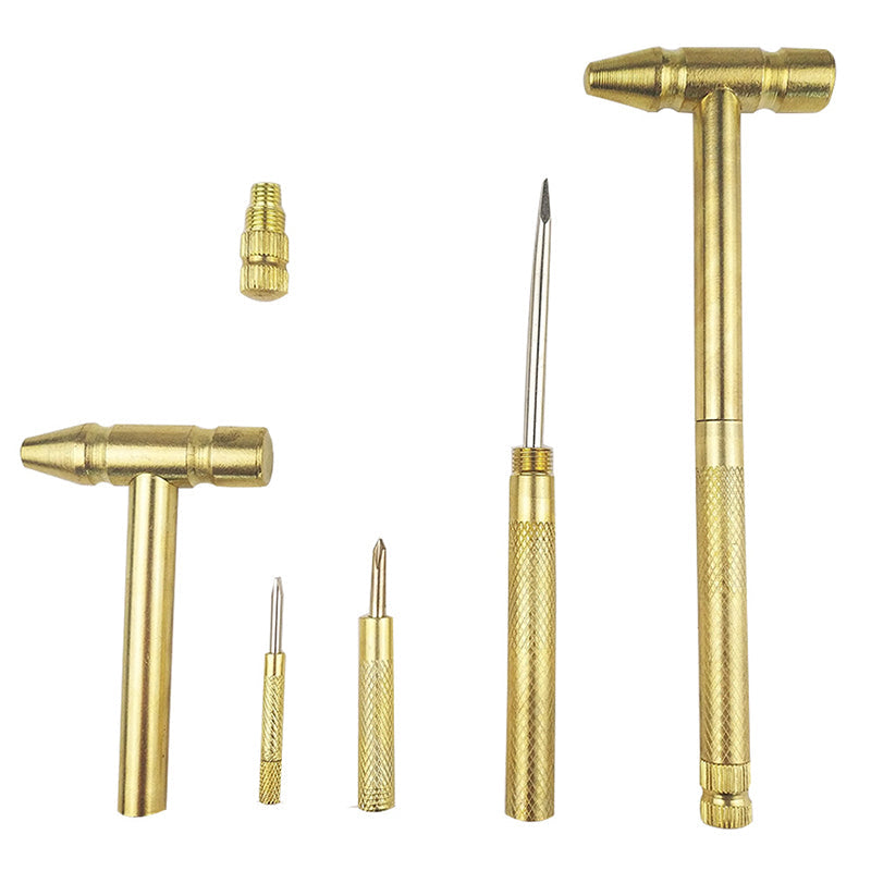 6-in-1 micromini multifunction hammer in copper