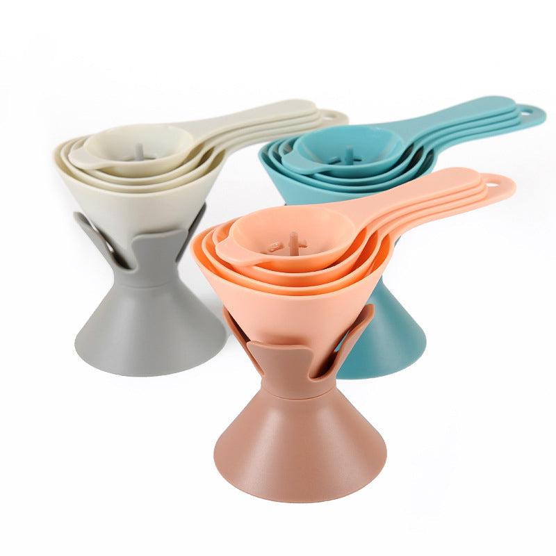 6-in-1 multifunctional funnel set for the kitchen