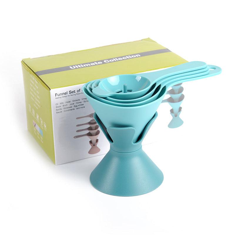 6-in-1 multifunctional funnel set for the kitchen