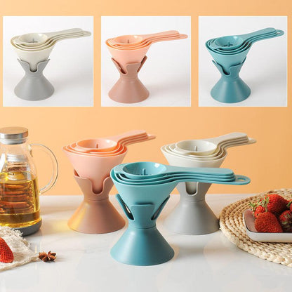 6-in-1 multifunctional funnel set for the kitchen