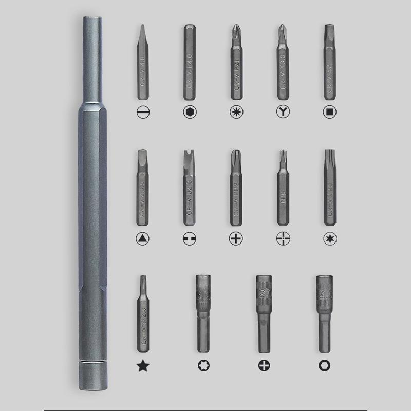 63 in 1 precision screwdriver set - tool accessory