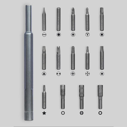 63 in 1 precision screwdriver set - tool accessory