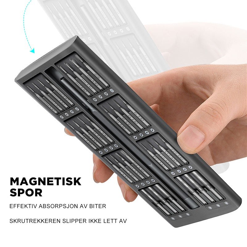 63 in 1 precision screwdriver set - tool accessory