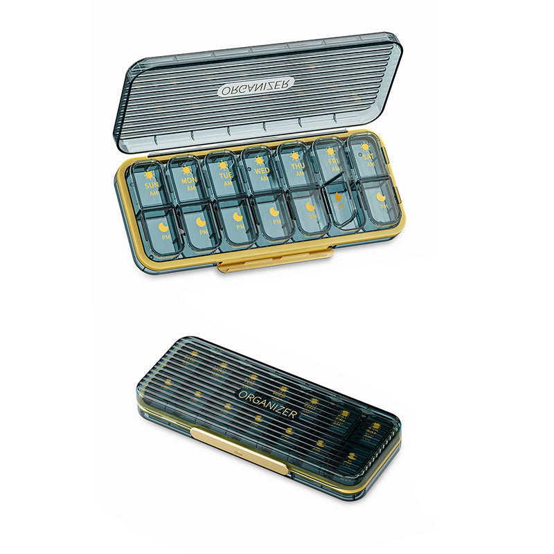 7-day pill box - organized medicine storage