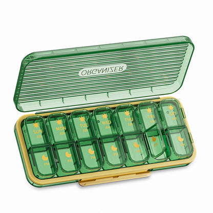 7-day pill box - organized medicine storage