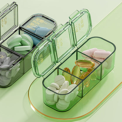 7-day pill box - organized medicine storage