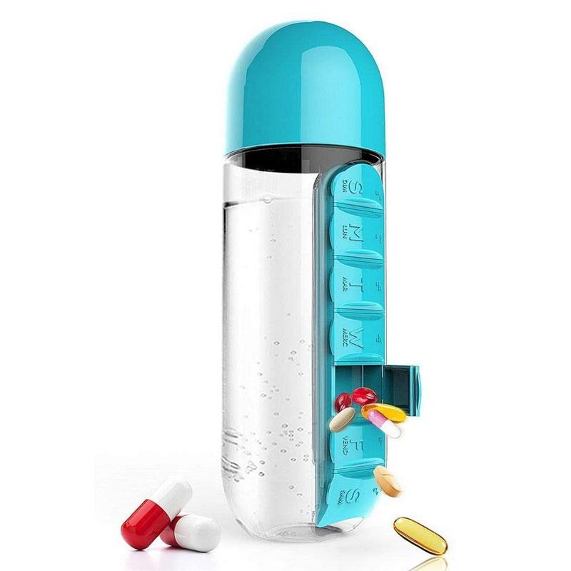 7-day pill cup - organize your medications easily