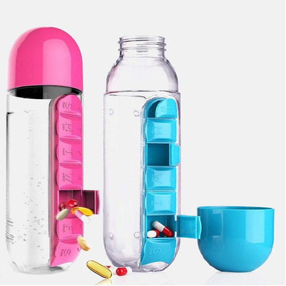 7-day pill cup - organize your medications easily