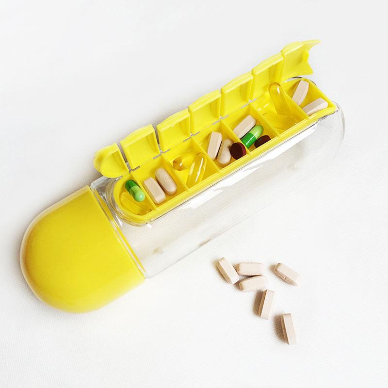 7-day pill cup - organize your medications easily