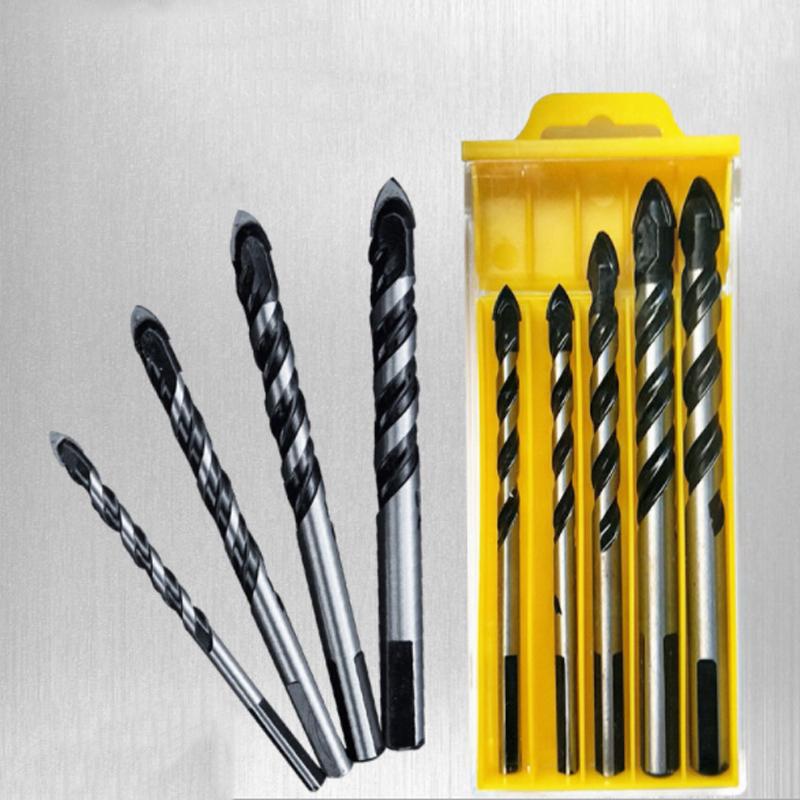 7-piece multi-function drill set - hard alloy