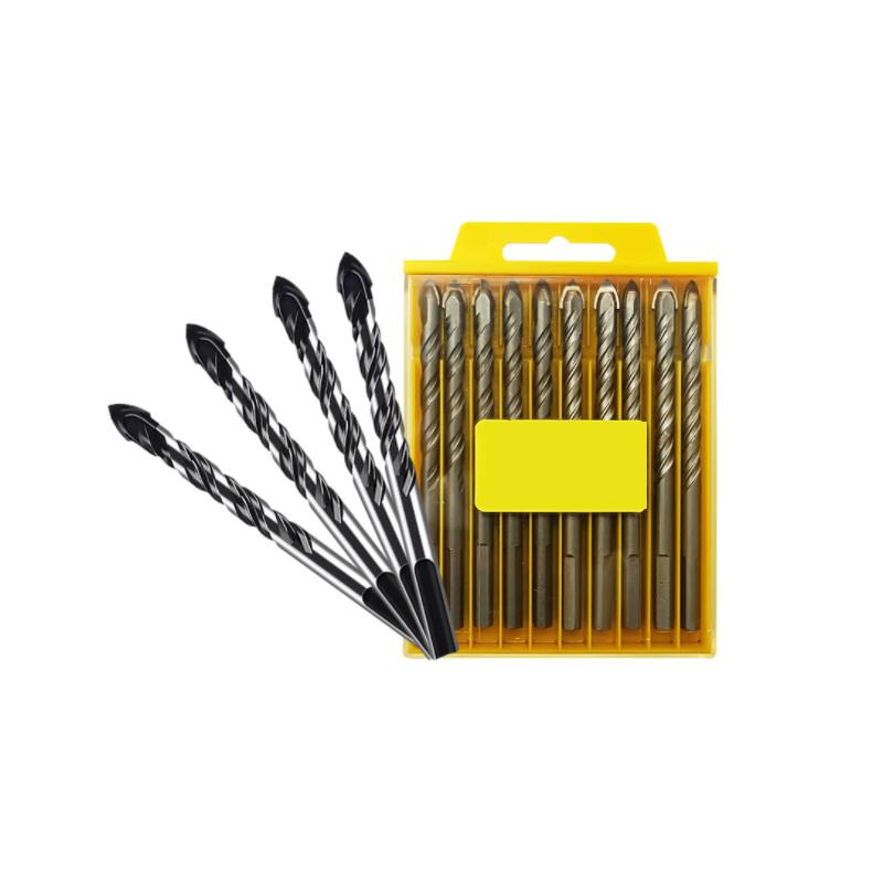 7-piece multi-function drill set - hard alloy