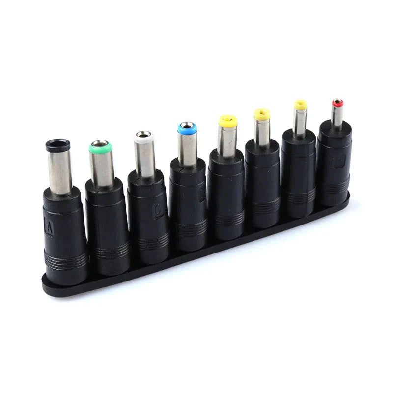 8-in-1 universal DC adapter - compact and flexible