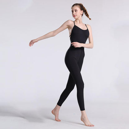 Aerial yoga sling jumpsuit - style and comfort