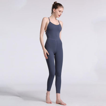 Aerial yoga sling jumpsuit - style and comfort