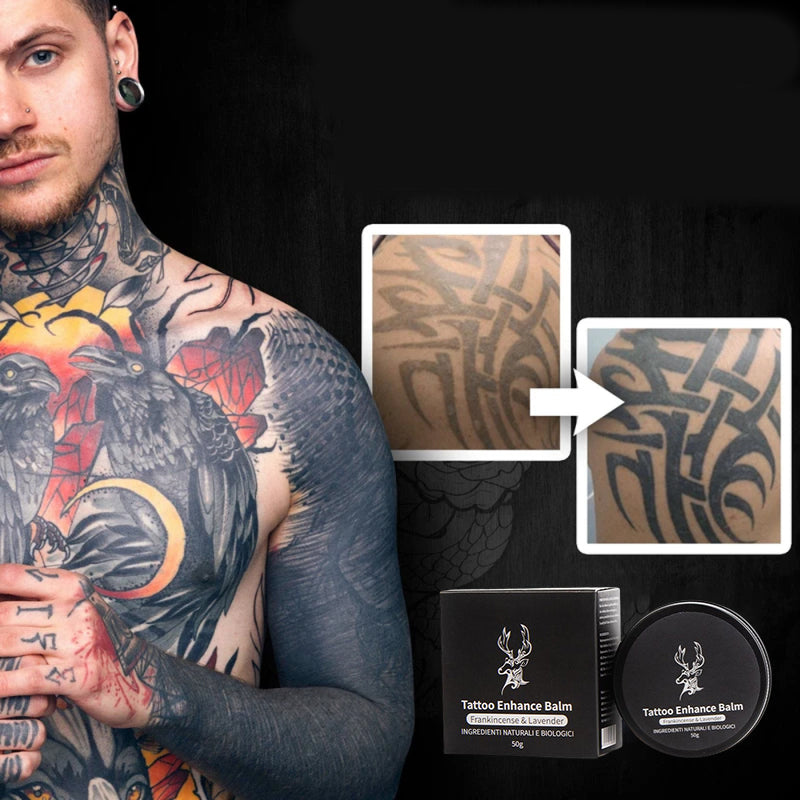 Aftercare balm for tattoos - preserve the colors