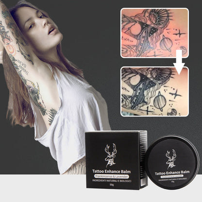 Aftercare balm for tattoos - preserve the colors