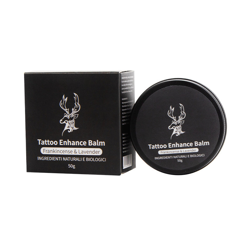 Aftercare balm for tattoos - preserve the colors