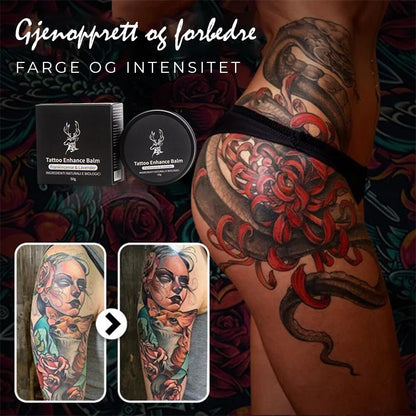 Aftercare balm for tattoos - preserve the colors