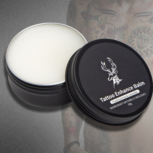 Aftercare balm for tattoos - preserve the colors