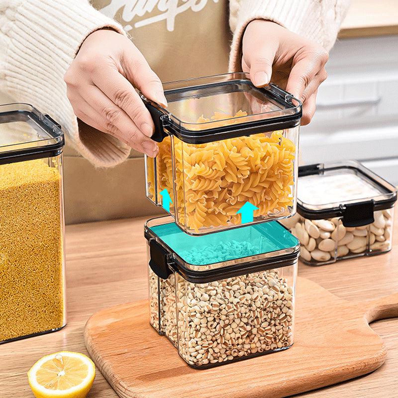 Air seal storage box - preserve food freshness