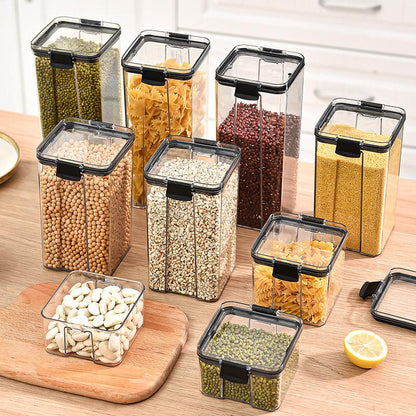 Air seal storage box - preserve food freshness