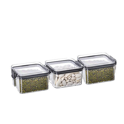 Air seal storage box - preserve food freshness