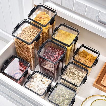 Air seal storage box - preserve food freshness