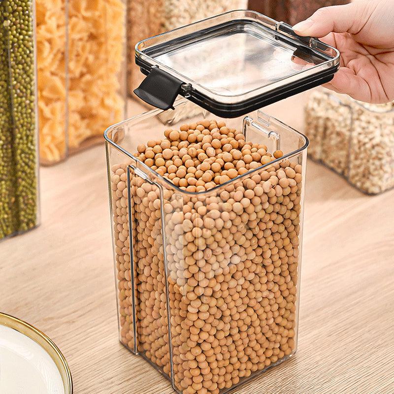 Air seal storage box - preserve food freshness