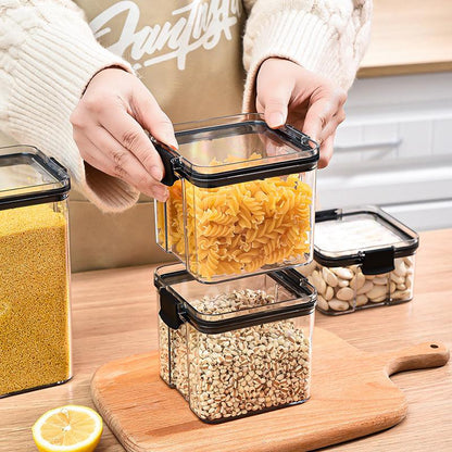 Air seal storage box - preserve food freshness