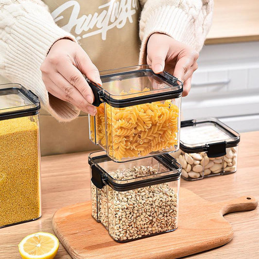 Air seal storage box - preserve food freshness