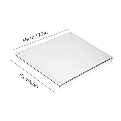 Acrylic anti-slip cutting board - transparent and practical