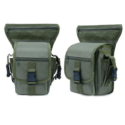 Versatile leg bag for outdoor activities