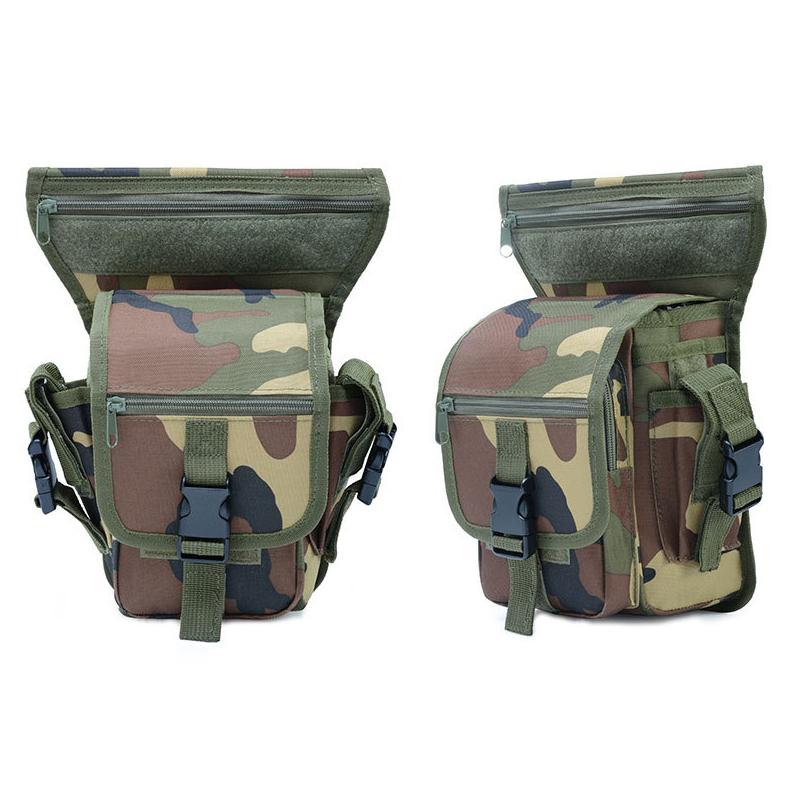 Versatile leg bag for outdoor activities