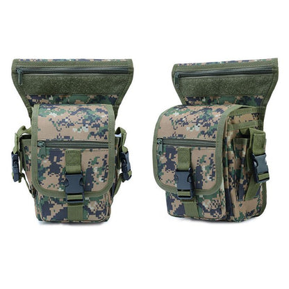 Versatile leg bag for outdoor activities