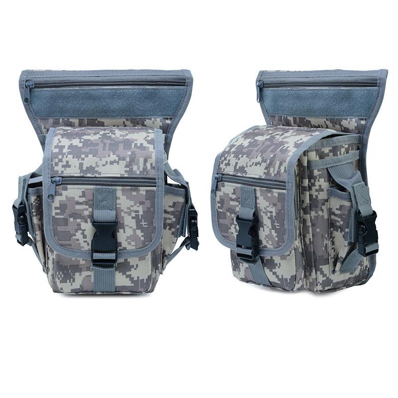 Versatile leg bag for outdoor activities