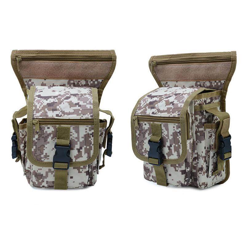 Versatile leg bag for outdoor activities