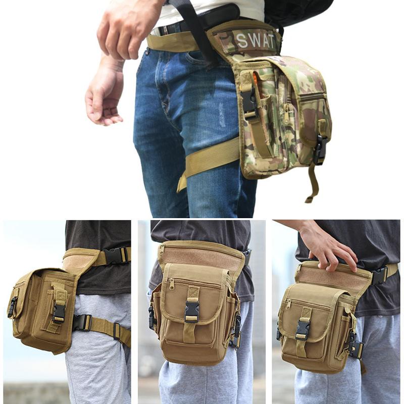 Versatile leg bag for outdoor activities