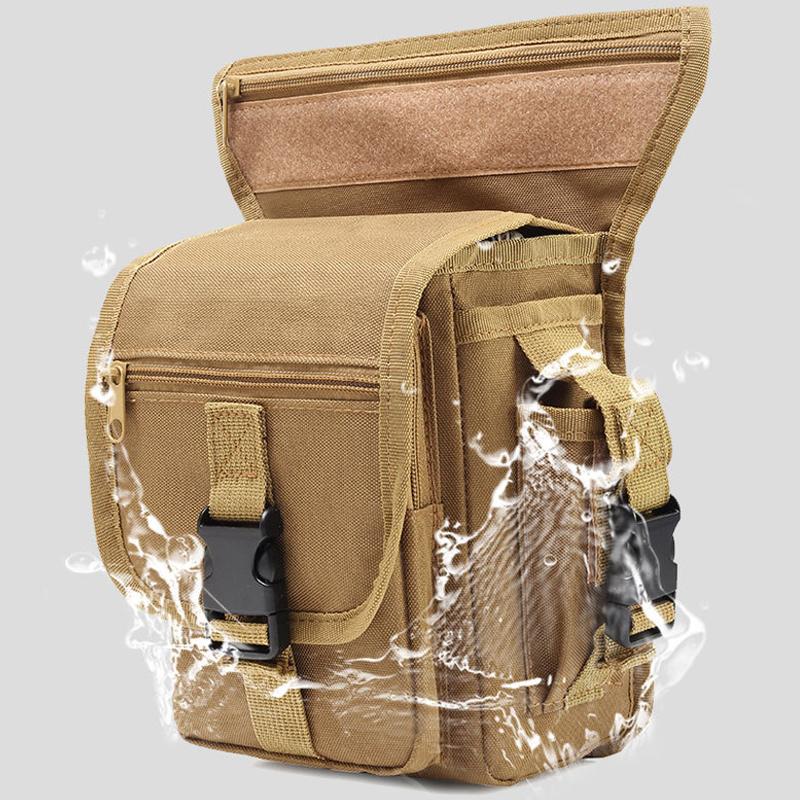 Versatile leg bag for outdoor activities