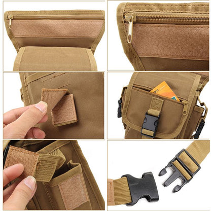 Versatile leg bag for outdoor activities