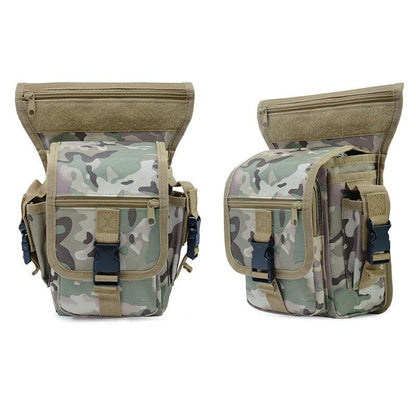 Versatile leg bag for outdoor activities