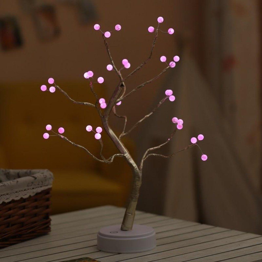 Spirit tree with fairy lights - create a magical atmosphere