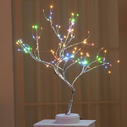 Spirit tree with fairy lights - create a magical atmosphere