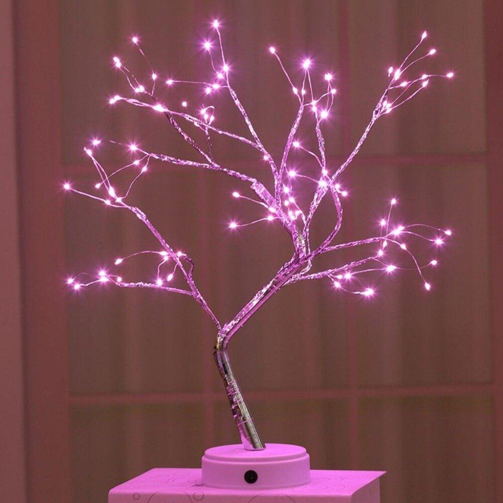 Spirit tree with fairy lights - create a magical atmosphere