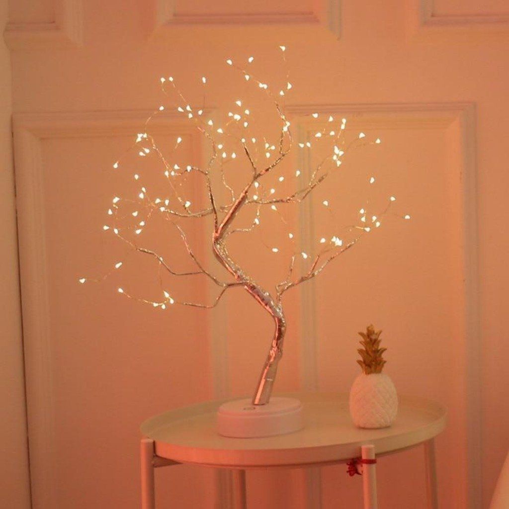 Spirit tree with fairy lights - create a magical atmosphere