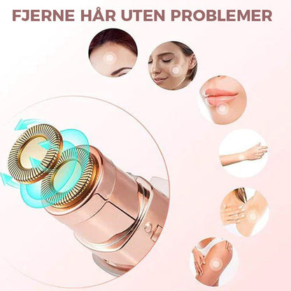 Facial epilator - painless hair removal